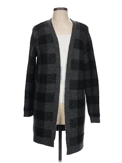 Pre-owned Old Navy Cardigan Sweater In Gray