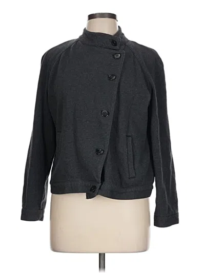 Pre-owned Old Navy Cardigan Sweater In Gray
