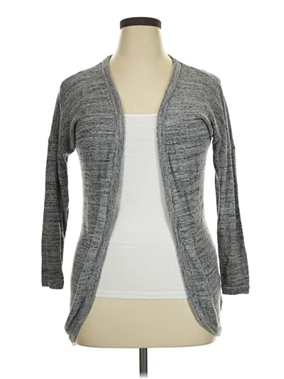 Pre-owned Old Navy Cardigan Sweater In Gray