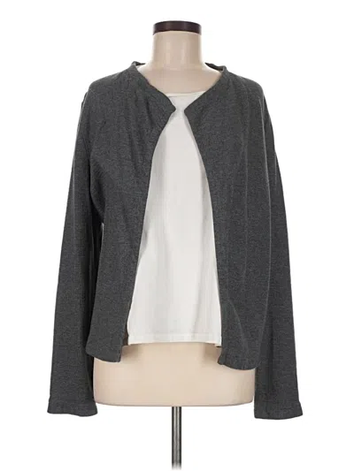 Pre-owned Old Navy Cardigan Sweater In Gray