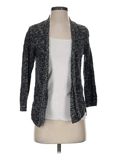 Pre-owned Old Navy Cardigan Sweater In Gray