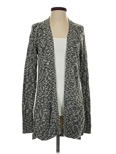Pre-owned Old Navy Cardigan Sweater In Gray