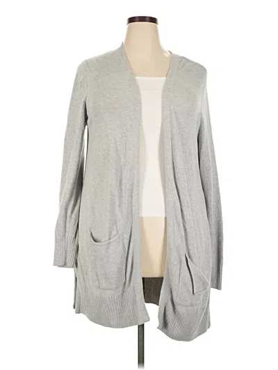 Pre-owned Old Navy Cardigan Sweater In Gray