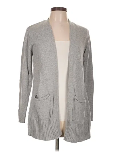 Pre-owned Old Navy Cardigan Sweater In Gray