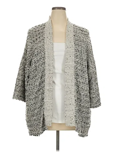 Pre-owned Old Navy Cardigan Sweater In Gray
