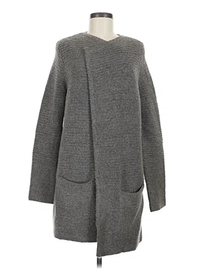 Pre-owned Old Navy Cardigan Sweater In Gray