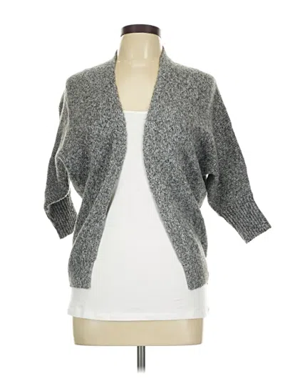 Pre-owned Old Navy Cardigan Sweater In Gray