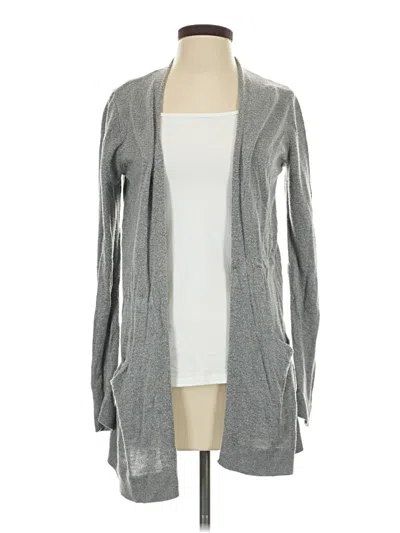 Pre-owned Old Navy Cardigan Sweater In Gray