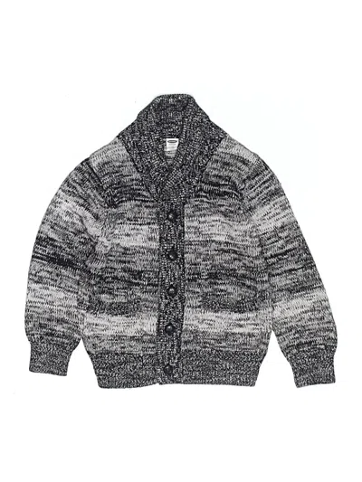 Pre-owned Old Navy Kids' Cardigan Sweater In Gray