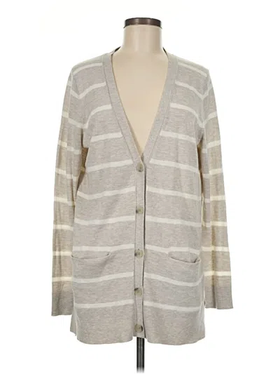 Pre-owned Old Navy Cardigan Sweater In Gray
