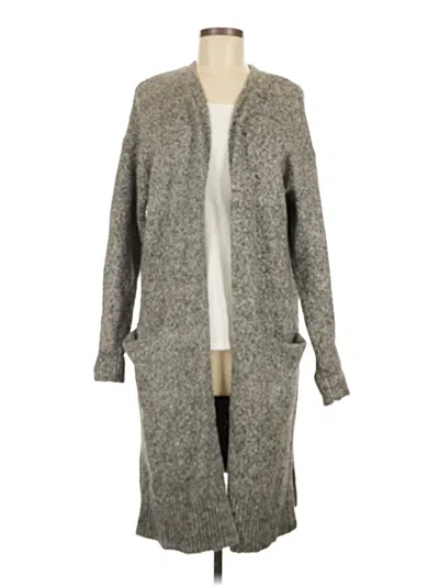 Pre-owned Old Navy Cardigan Sweater In Gray