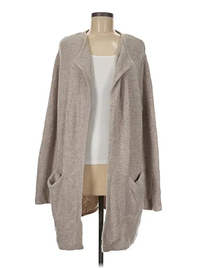 Pre-owned Old Navy Cardigan Sweater In Gray