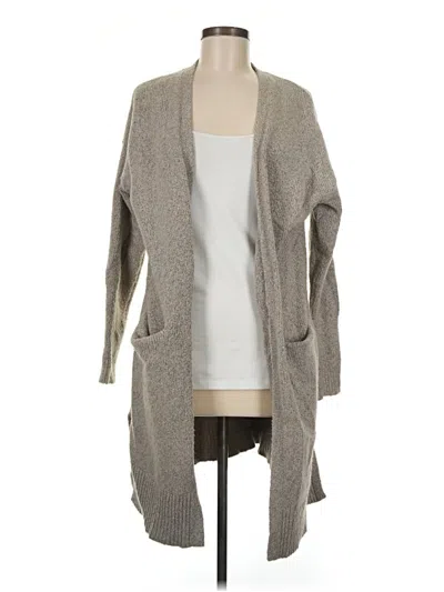 Pre-owned Old Navy Cardigan Sweater In Gray