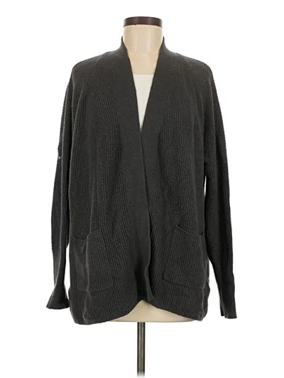 Pre-owned Old Navy Cardigan Sweater In Gray
