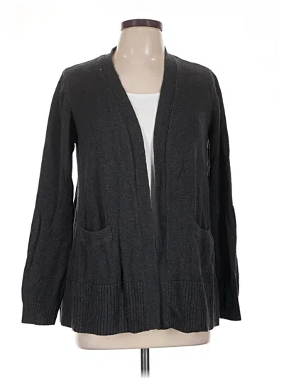 Pre-owned Old Navy Cardigan Sweater In Gray