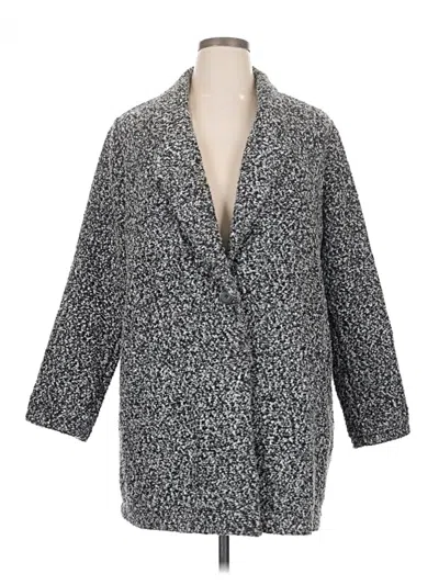 Pre-owned Old Navy Cardigan Sweater In Gray