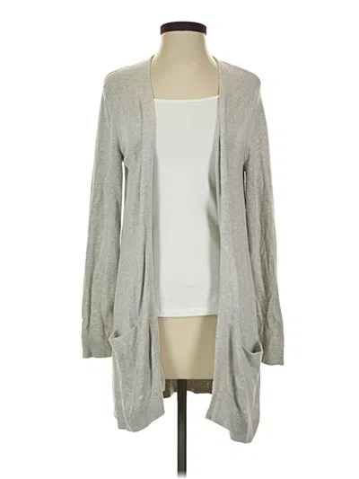 Pre-owned Old Navy Cardigan Sweater In Gray