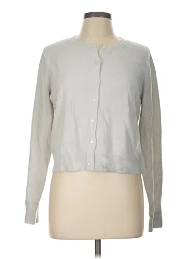 Pre-owned Old Navy Cardigan Sweater In Gray