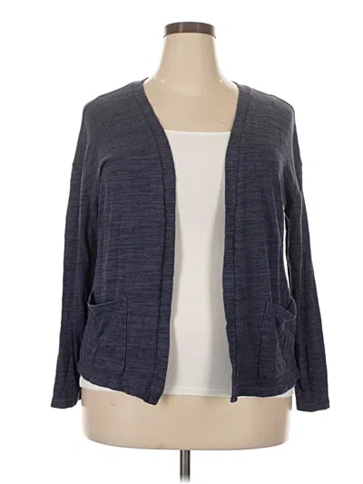 Pre-owned Old Navy Cardigan Sweater In Gray