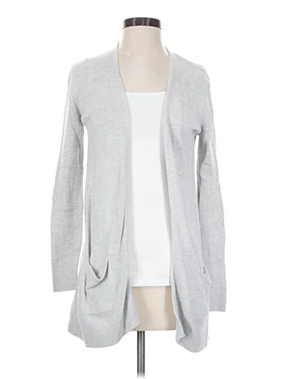 Pre-owned Old Navy Cardigan Sweater In Gray