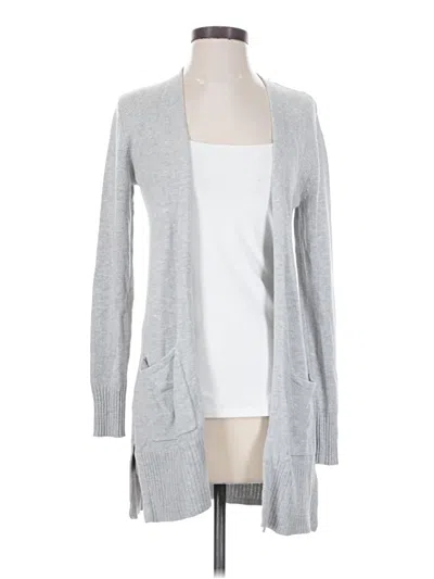 Pre-owned Old Navy Cardigan Sweater In Gray