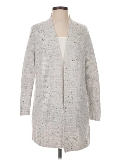 Pre-owned Old Navy Cardigan Sweater In Gray