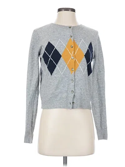 Pre-owned Old Navy Cardigan Sweater In Gray