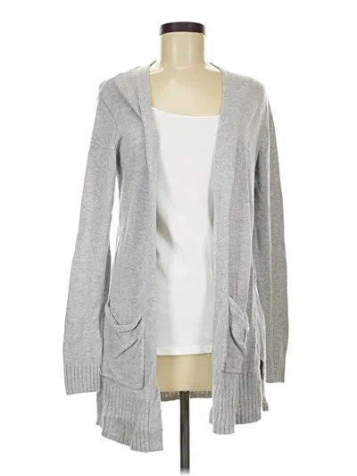 Pre-owned Old Navy Cardigan Sweater In Gray