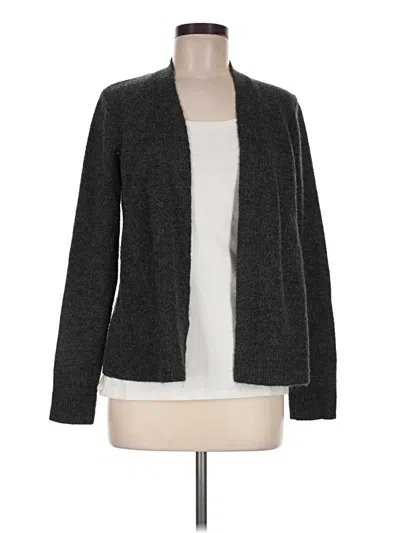 Pre-owned Old Navy Cardigan Sweater In Gray