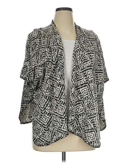 Pre-owned Old Navy Cardigan Sweater In Gray