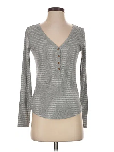 Pre-owned Old Navy Cardigan Sweater In Gray