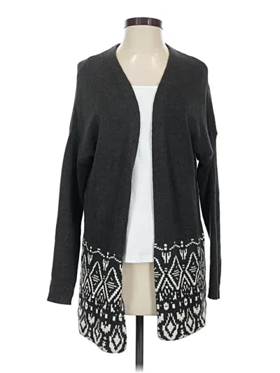 Pre-owned Old Navy Cardigan Sweater In Gray