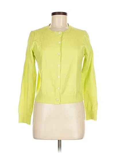 Pre-owned Old Navy Cardigan Sweater In Green