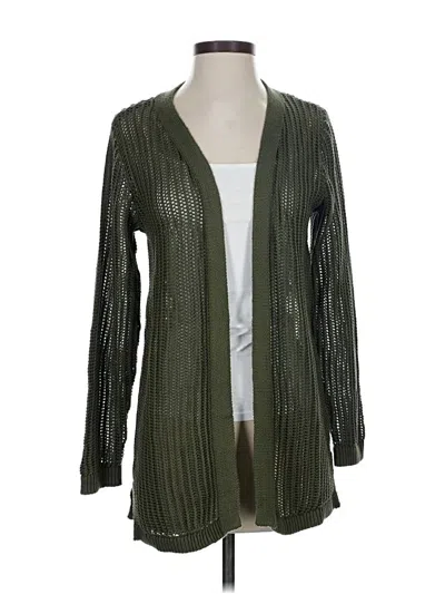 Pre-owned Old Navy Cardigan Sweater In Green