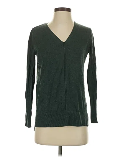 Pre-owned Old Navy Cardigan Sweater In Green