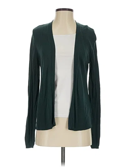 Pre-owned Old Navy Cardigan Sweater In Green