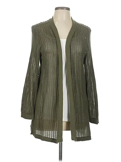 Pre-owned Old Navy Cardigan Sweater In Green