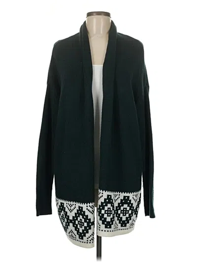 Pre-owned Old Navy Cardigan Sweater In Green