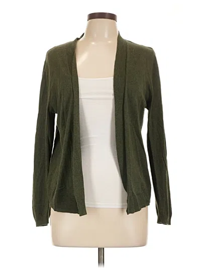 Pre-owned Old Navy Cardigan Sweater In Green