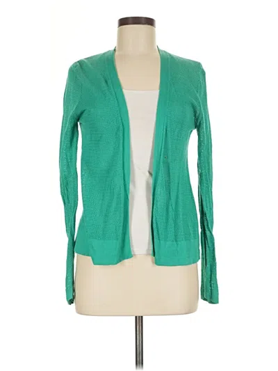 Pre-owned Old Navy Cardigan Sweater In Green