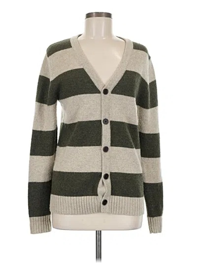 Pre-owned Old Navy Cardigan Sweater In Green