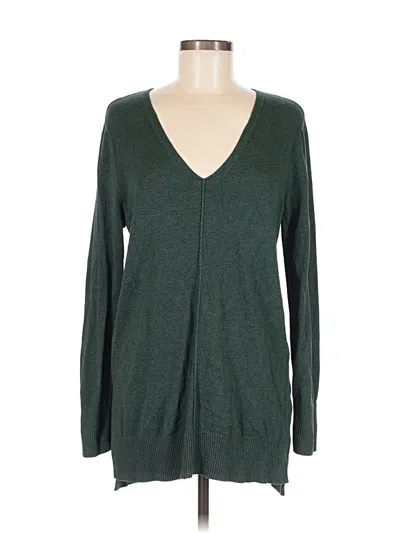 Pre-owned Old Navy Cardigan Sweater In Green