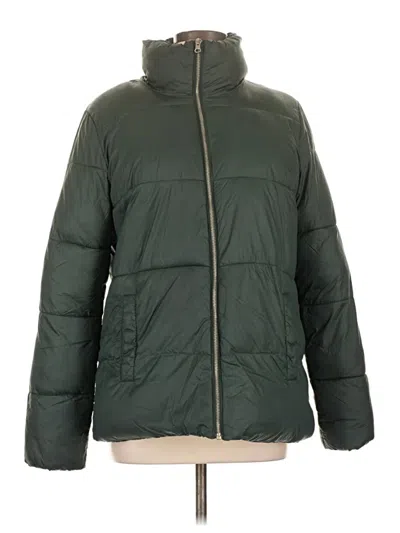 Pre-owned Old Navy Cardigan Sweater In Green