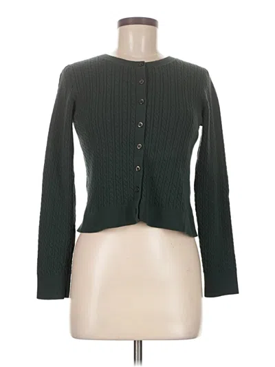 Pre-owned Old Navy Cardigan Sweater In Green