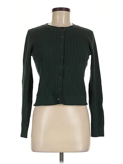 Pre-owned Old Navy Cardigan Sweater In Green