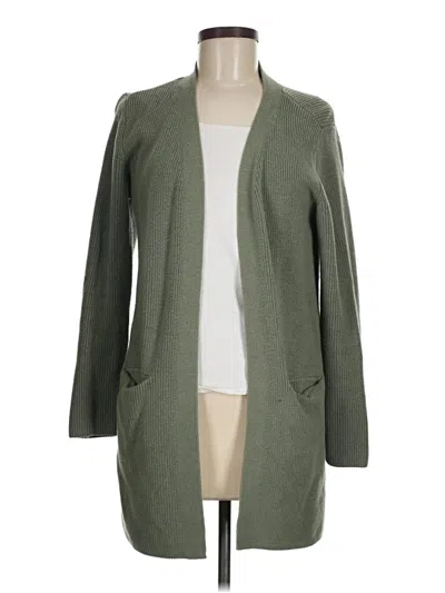 Pre-owned Old Navy Cardigan Sweater In Green