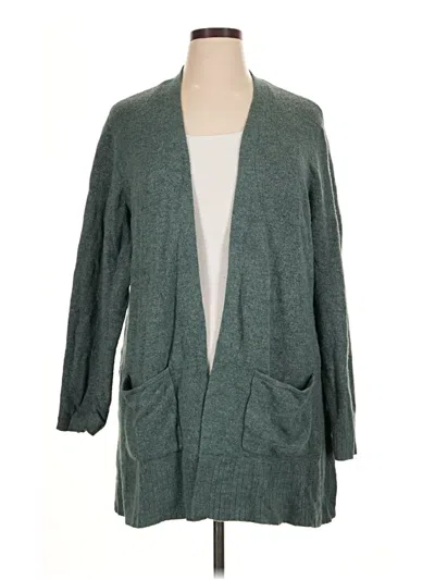 Pre-owned Old Navy Cardigan Sweater In Green