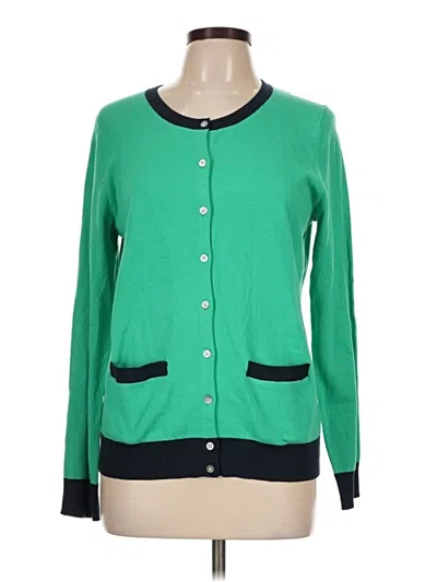 Pre-owned Old Navy Cardigan Sweater In Green
