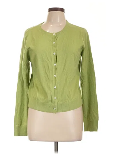 Pre-owned Old Navy Cardigan Sweater In Green