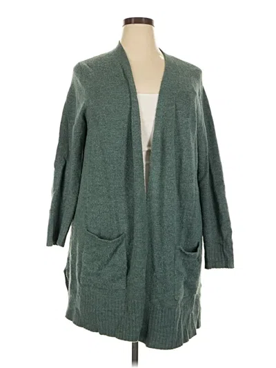 Pre-owned Old Navy Cardigan Sweater In Green